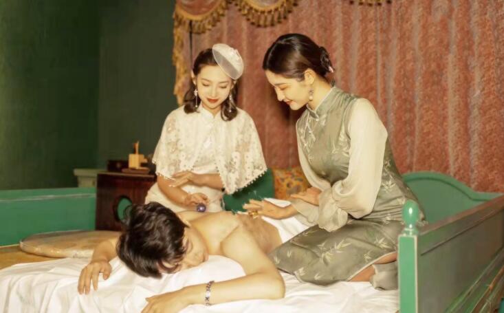 郑州油压spa艺师风采展示（三）