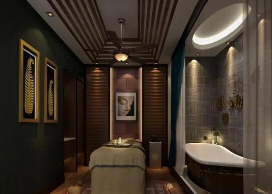 郑州精油足疗会馆环境展示（一）