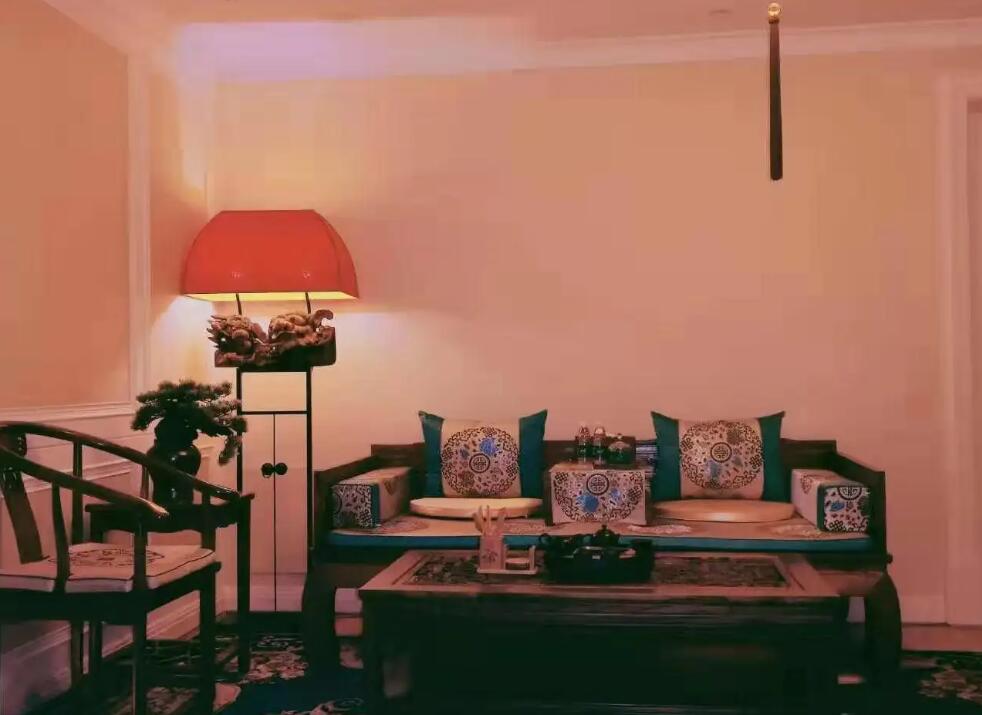 郑州会所茶馆环境一角